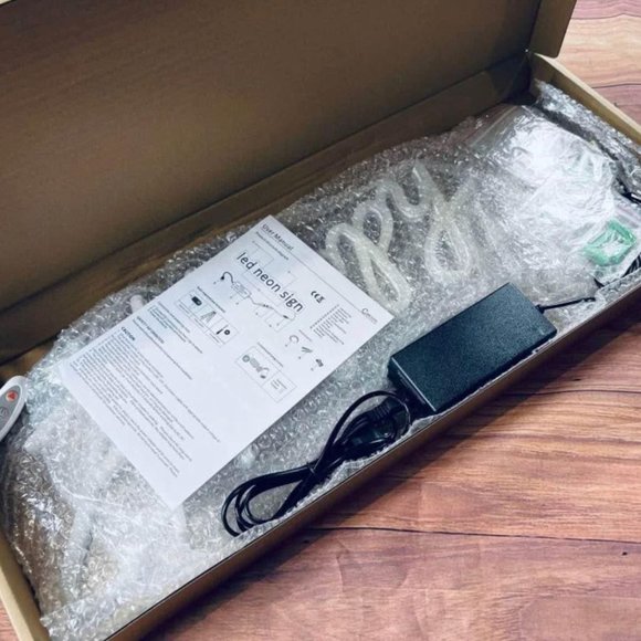 Happy Birthday Neon Sign 23x8 NEW - Picture 2 of 7